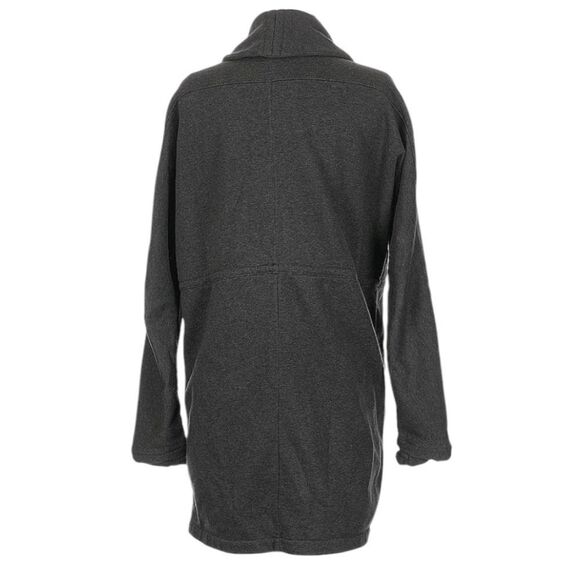 Lululemon Yin To My Yang Cardi Dark Crey thick cotton jacket size 4 - Picture 2 of 11